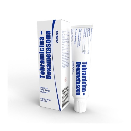 TOBRAMICINA-DEXAMETASONA