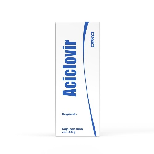 ACICLOVIR UNGÜENTO